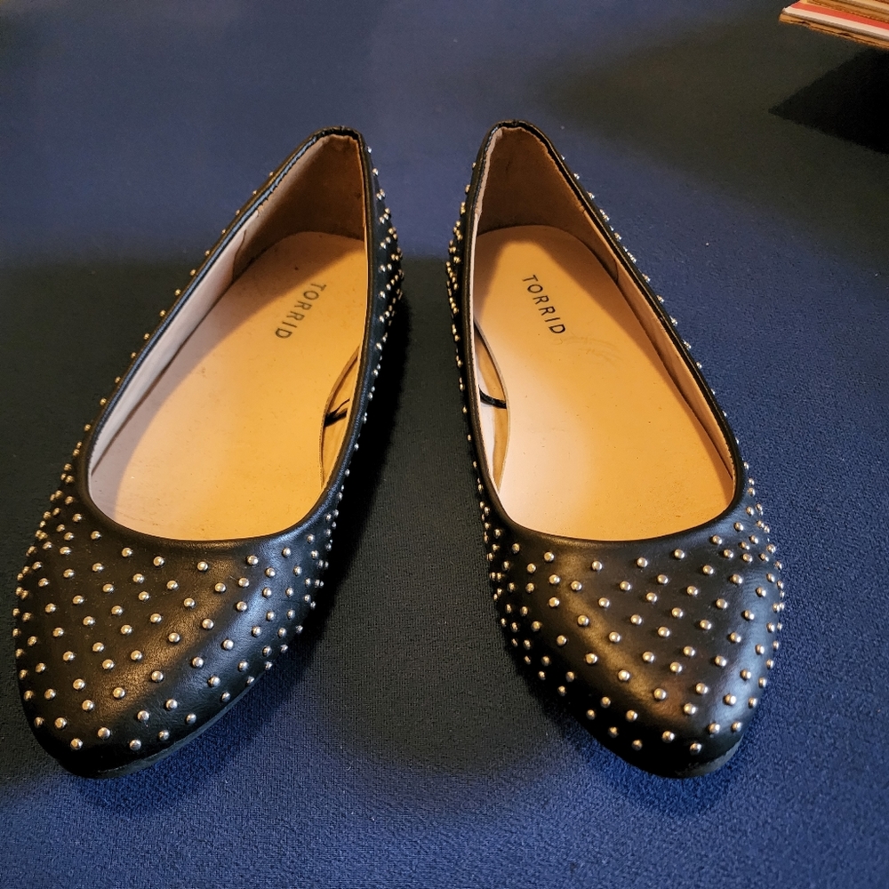 Torrid studded flats